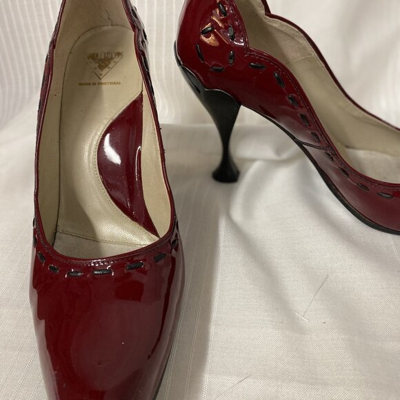 Fluvog Red Heals - Picture 2 of 4